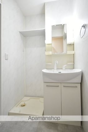 ファーストスクエア　Ｃ[1LDK/45.42m2]の洗面所