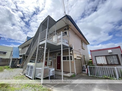 万代パレス[1LDK/33m2]の外観1