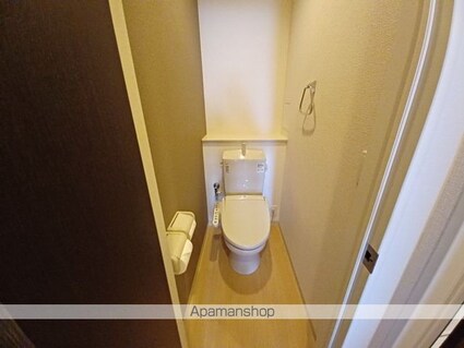 Ｋ＆Ｔ[2LDK/59.95m2]のトイレ