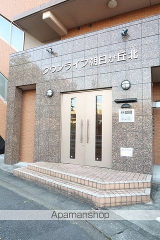タウンライフ 朝日が丘北の玄関写真