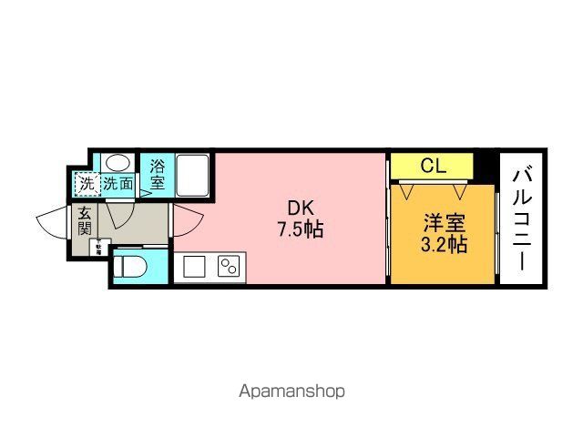 NU武庫川駅前の間取り写真
