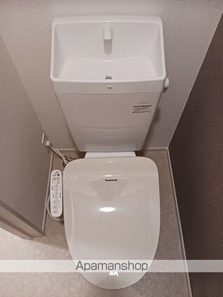 ラ　クラルテ　ｂ[2LDK/59.58m2]のトイレ