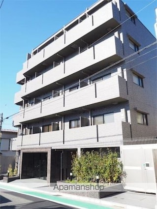 ルーブル武蔵関弐番館[1K/25.81m2]の外観