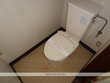 クロックパレス[1K/28.9m2]のトイレ