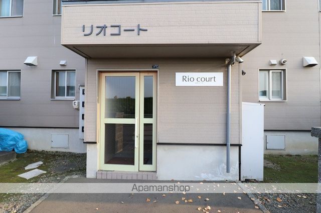 リオコートの玄関写真