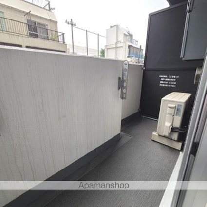 グランドコンシェルジュ新御徒町アジールコート[1K/25.22m2]のバルコニー