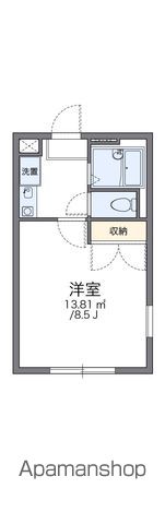 【レオパレスリバーテラスの間取り】