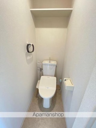 ベルエミナンス桜町[2LDK/53.32m2]のトイレ