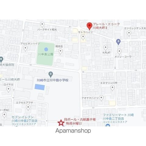 プレール・ドゥーク川崎大師IIの外観写真