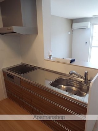 プレンティー中須　Ｂ[2LDK/62.92m2]のキッチン