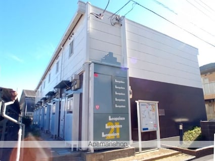 レオパレスストリーム[1K/23.71m2]の外観