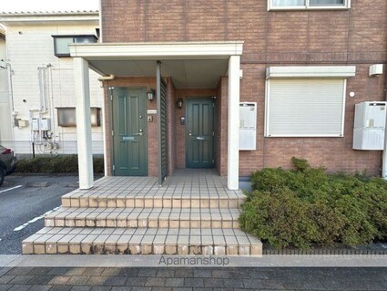 パレット　Ｄ[2LDK/52.36m2]のエントランス