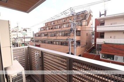 セジュール春日町３[2LDK/68.92m2]のバルコニー