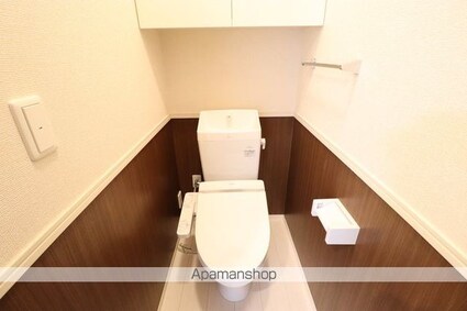 プレミアムⅩⅠ・ⅩⅡ番館　Ｂ棟[2LDK/54.7m2]のトイレ