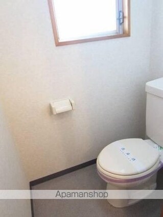 グランアルブル中須賀[2K/34.83m2]のトイレ