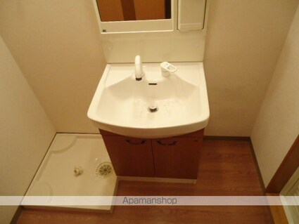 ベルクレスト．Ｋ[1K/30m2]の洗面所