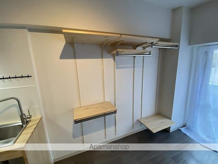 アソルティ東二番丁レジデンス[1R/17.22m2]の収納