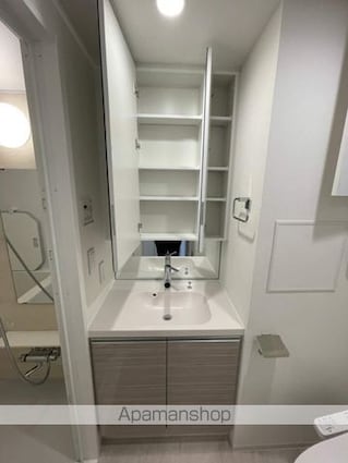 ジオエント中野弥生町[1R/25.18m2]の洗面所