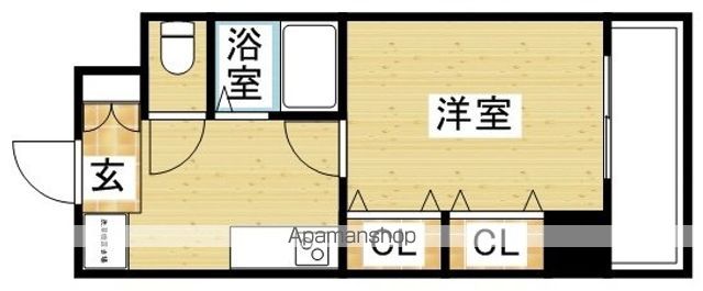 ヴィヴァーチェの間取り写真