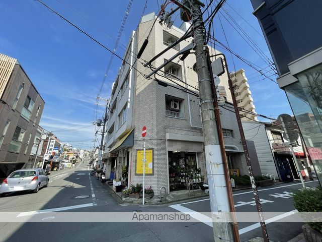 ベルフラワー御殿山の外観写真