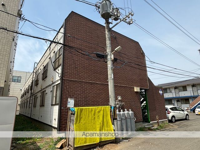 グリビィ麻生 C棟の外観写真