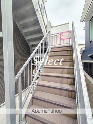 サンライズパーク山手[1R/17.75m2]のエントランス