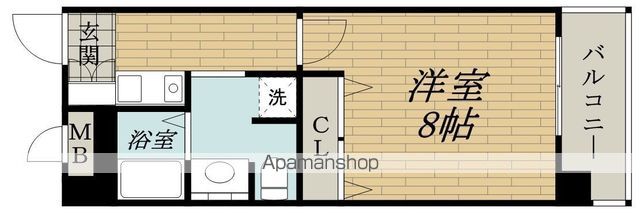 アスリート新大阪II番館の間取り写真