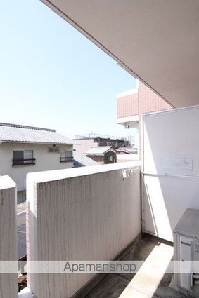サンシャイン久米[1DK/31.95m2]のバルコニー