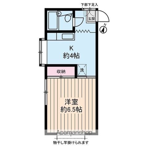 杉並区高井戸東２丁目 2階建 築42年のイメージ