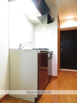 東京都港区芝２丁目[1K/22.12m2]のキッチン