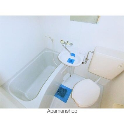 メゾン鎌ケ谷　Ｂ棟[1K/15m2]のバス