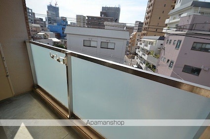 ヴィラヒサミ[1R/25.23m2]のバルコニー