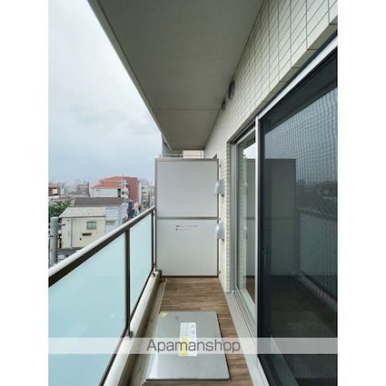 アルファコート常盤台２[1K/25.83m2]のバルコニー