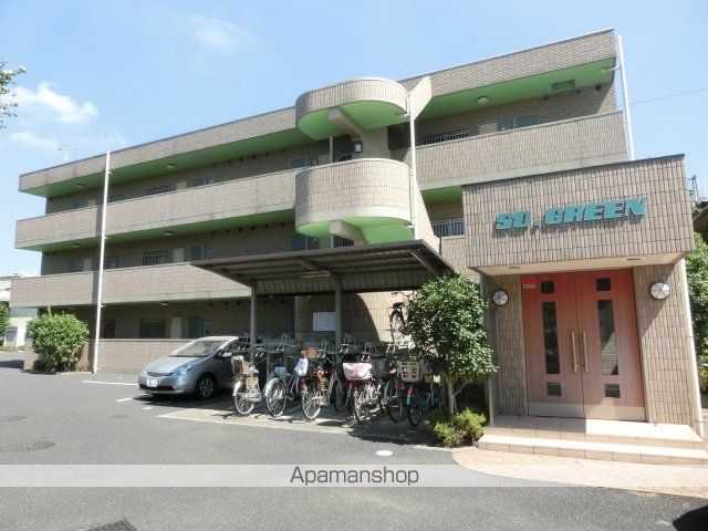 SO.GREENの外観写真