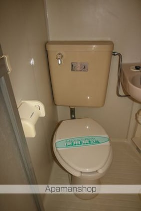 東京都武蔵野市西久保２丁目[1R/18.18m2]のトイレ