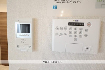 東京都立川市錦町２丁目[1LDK/37.09m2]のセキュリティ