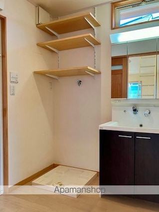 経堂戸建[3LDK/88.84m2]の洗面所