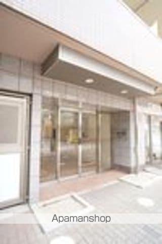 グランヴァン戸越銀座の玄関写真