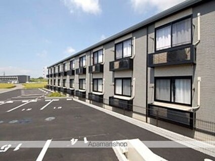 レオパレスフローリッシュⅡ[1K/28.02m2]のバルコニー