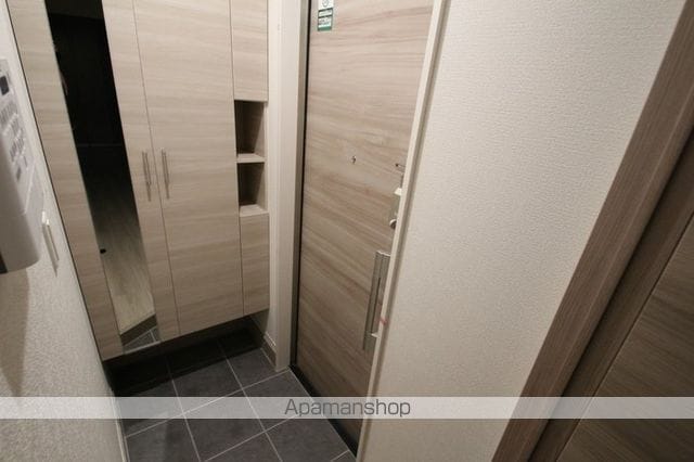 セレスティア西ケ原[2LDK/44.05m2]の玄関