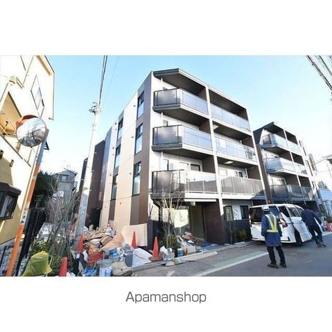 パルムクレスト武蔵小山 ノース棟の外観写真