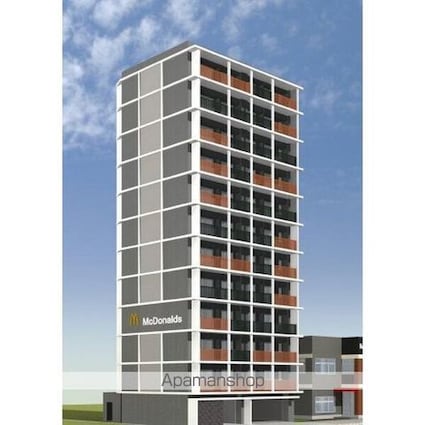 Ｔｈａｍｅｓ　ｇａｒｄｅｎ　ｐｌａｃｅ[1K/28.52m2]の外観