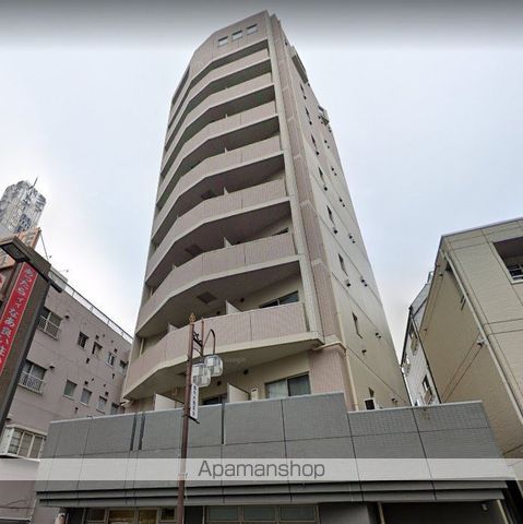 エクロール蒲田の外観写真