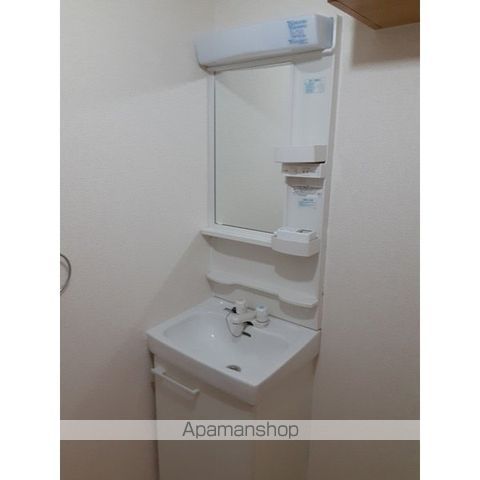 東京都府中市本宿町３丁目[2DK/43.74m2]の洗面所