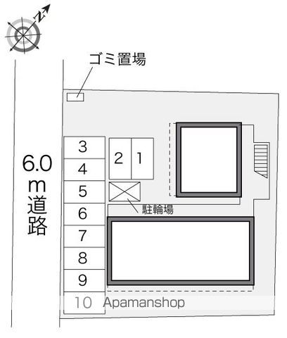 レオパレスＩＳＡＯ 205 ｜ 東京都羽村市神明台１丁目40-12（賃貸アパート1K・2階・19.87㎡） その14