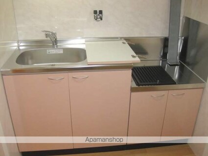 滋賀県守山市古高町[1K/29.38m2]のキッチン