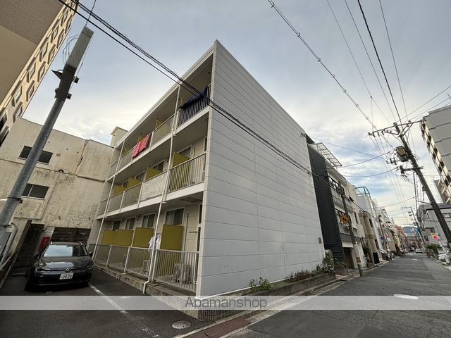 レオパレス本川Mの外観写真