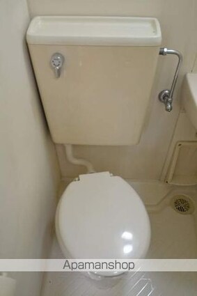 広島県広島市南区大州２丁目[1K/17m2]のトイレ