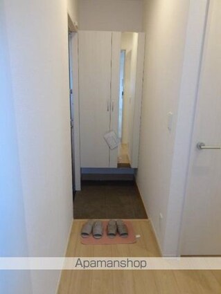 プレンティー新徳田[1LDK/41.89m2]の玄関