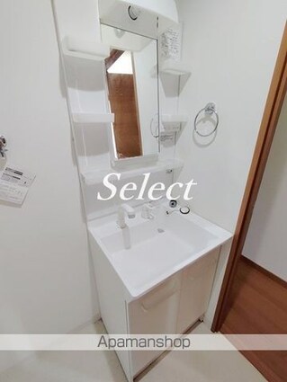 サンライズパーク山手[1R/17.75m2]の洗面所